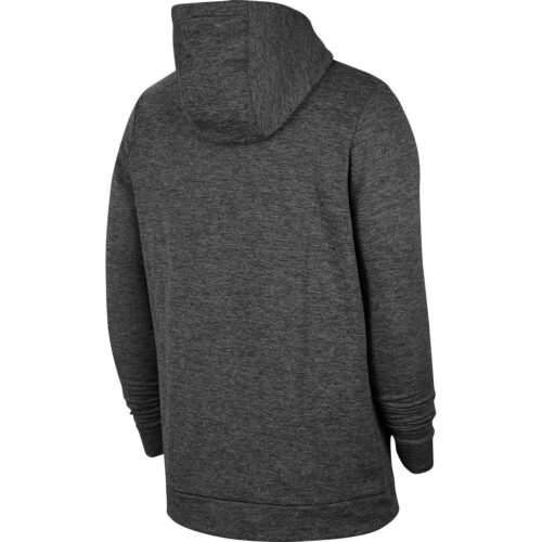 Nike Therma Hoodie – Charcoal Heather/Black