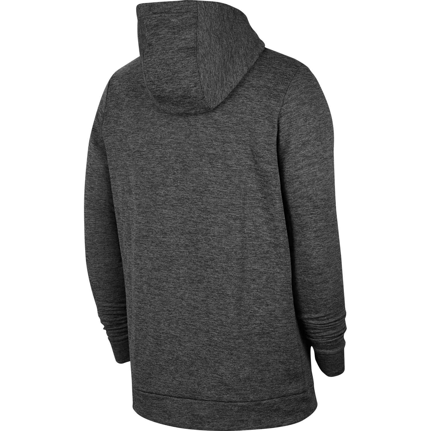 Nike Therma Hoodie - Charcoal Heather/Black - SoccerPro