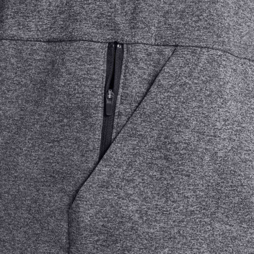Nike Therma Hoodie – Charcoal Heather/Black