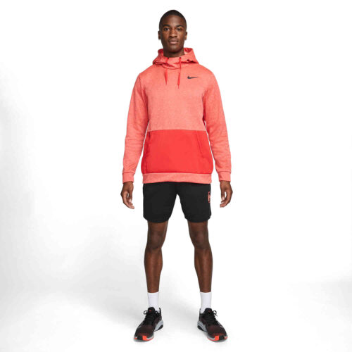 Nike Therma Hoodie – University Red