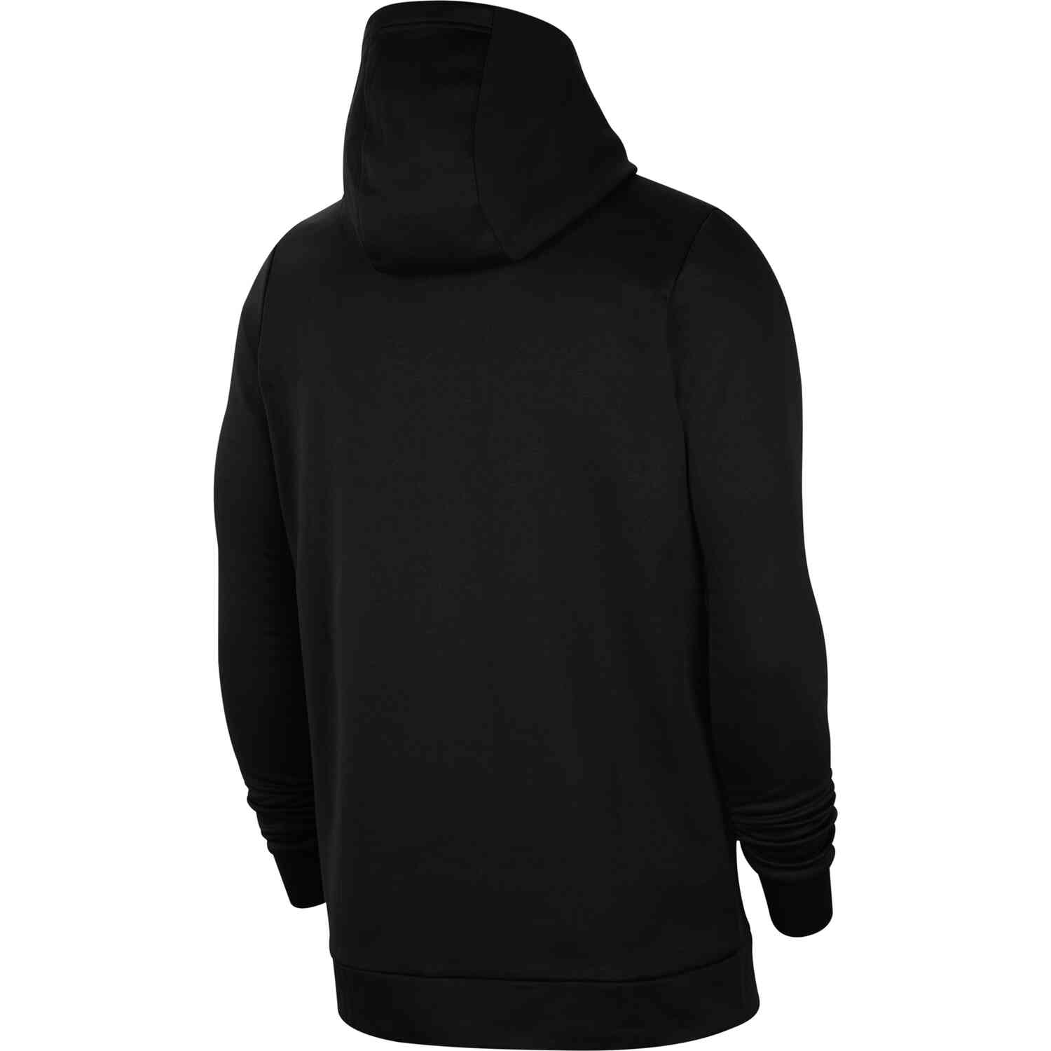 Nike Therma Full-zip Hoodie - Black/Dark Grey - SoccerPro