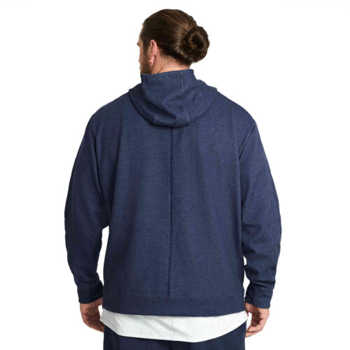 Nike Yoga Full-zip Fleece Hoodie – Midnight Navy/Heather