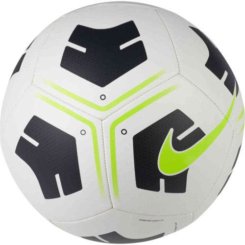 Nike Park Soccer Ball – White & Black with Volt