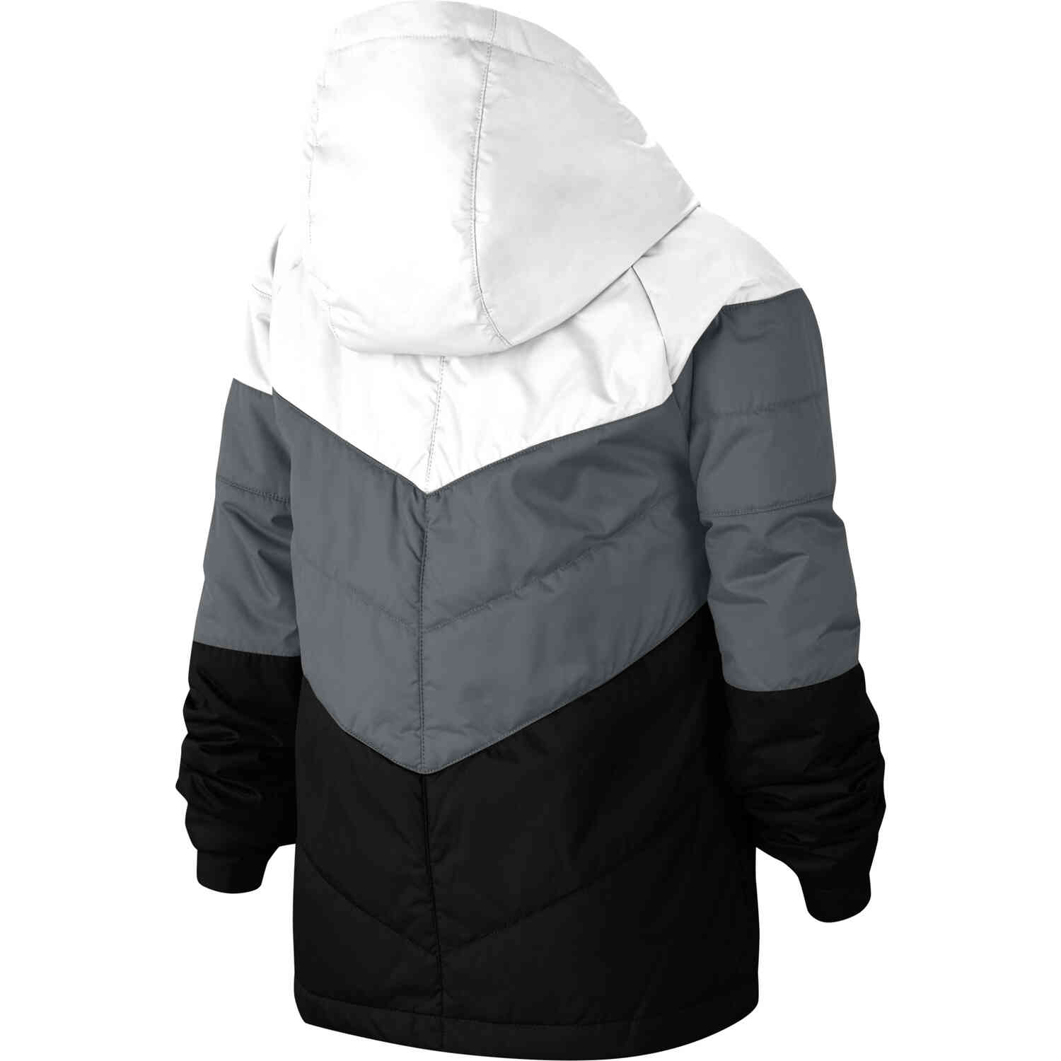 Nike black discount filled jacket
