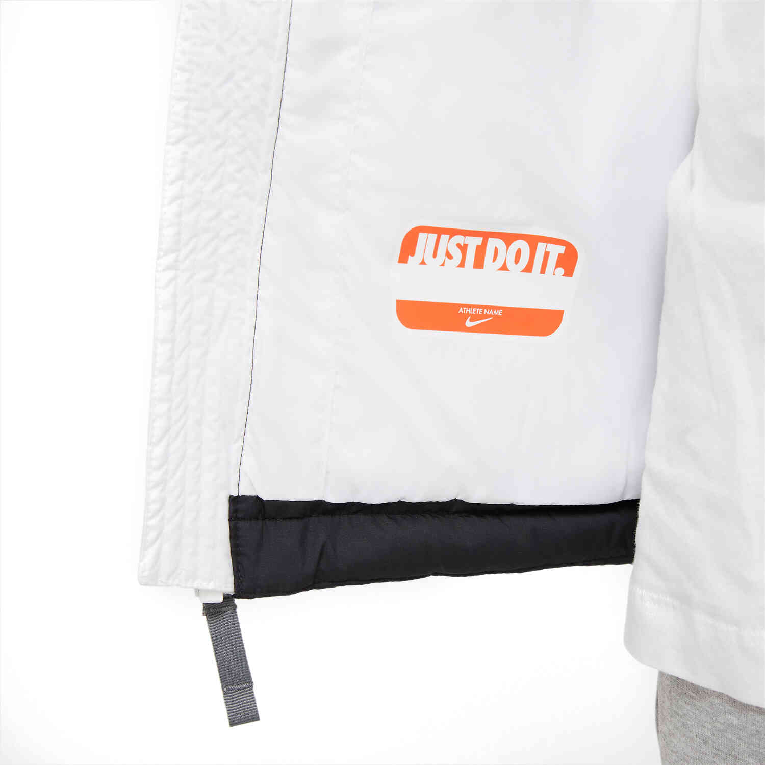 Kids Nike Sportswear Synthetic Fill Jacket White Smoke Grey
