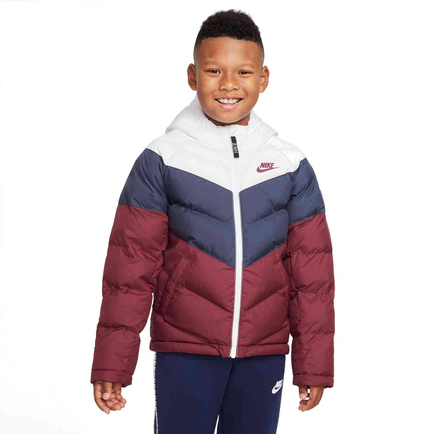 Nike bubble coat kids store