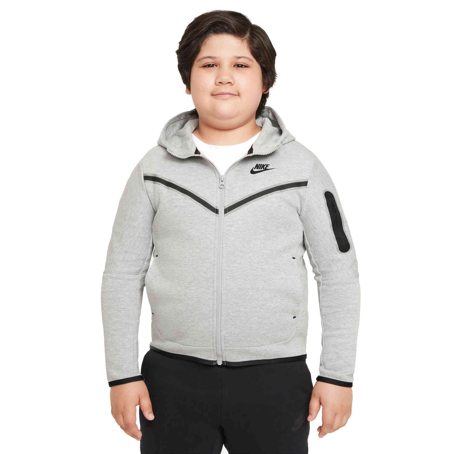Nike tech poly full zip hoodie junior store