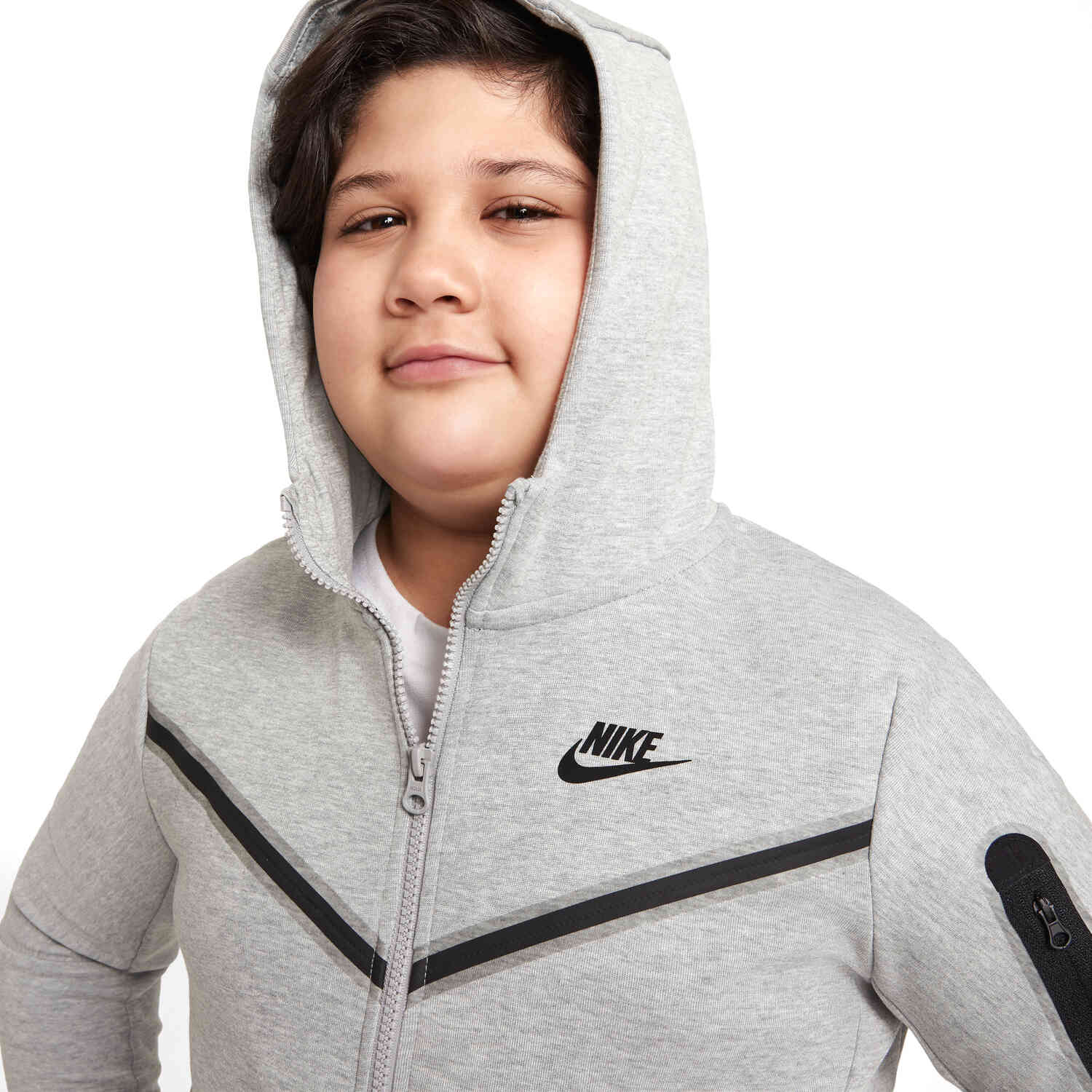 Nike junior tech fleece full zip hoodie deals