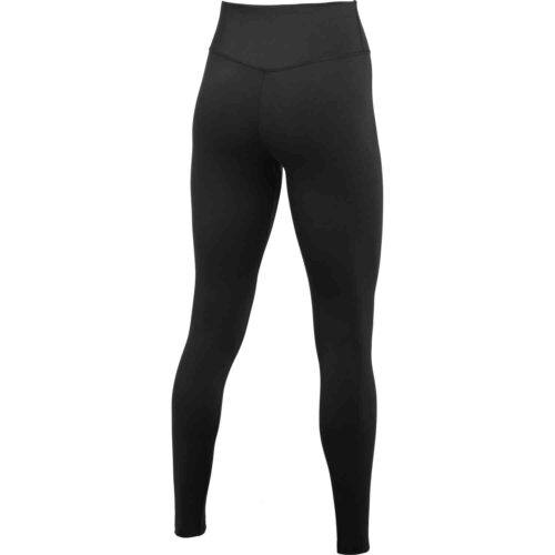 Womens Nike One Mid-Rise Tights – Black/White