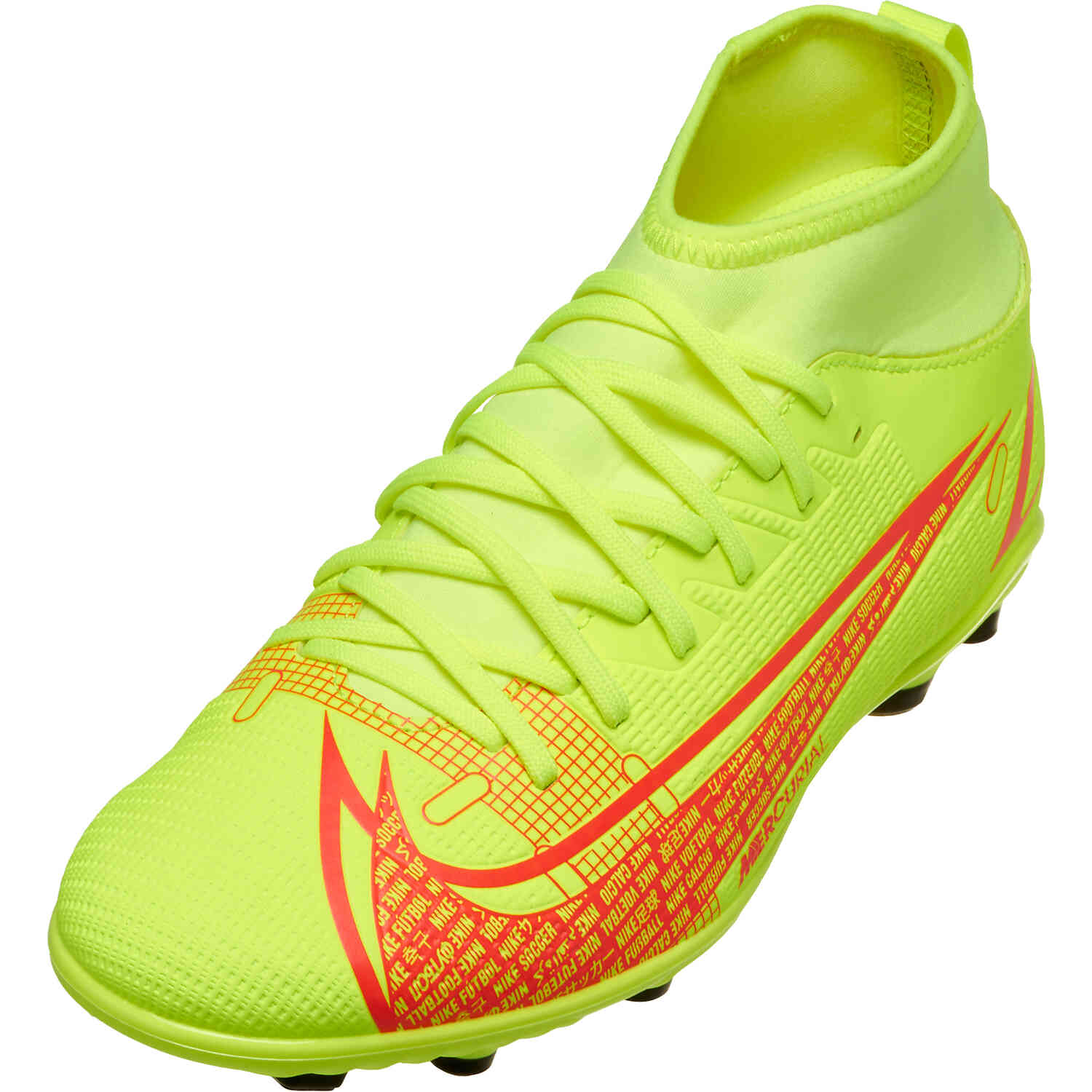 Kids Nike Mercurial Superfly 8 Club FG Motivation Pack SoccerPro
