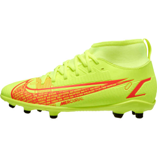 Kids Nike Mercurial Superfly 8 Club FG – Motivation Pack