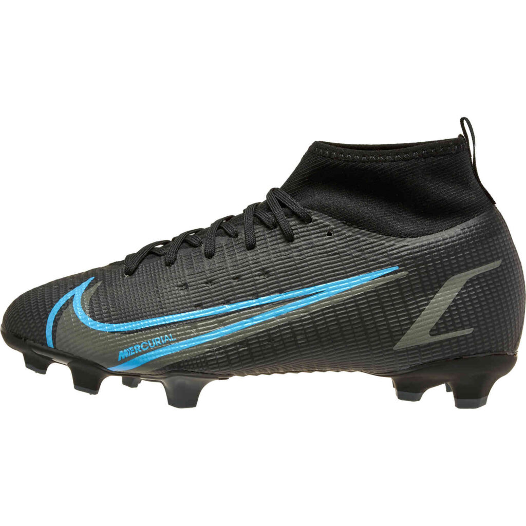 nike mercurials black and white