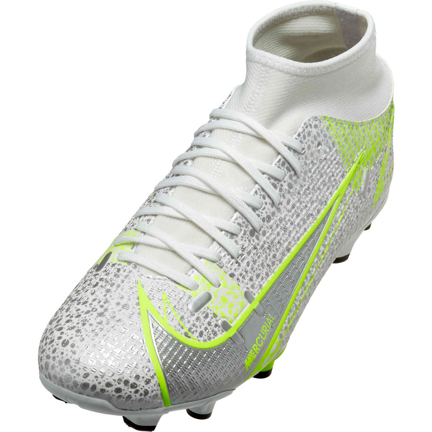 nike superfly silver