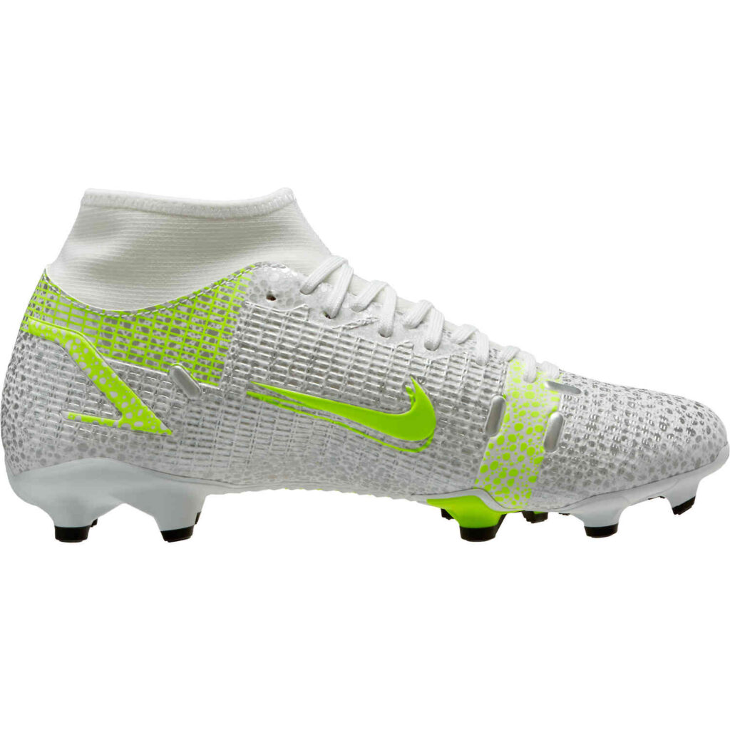 nike superfly silver