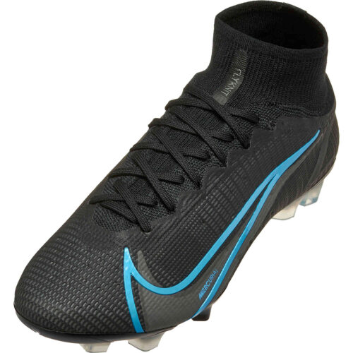 Nike Mercurial Superfly 8 Elite FG – Black Pack