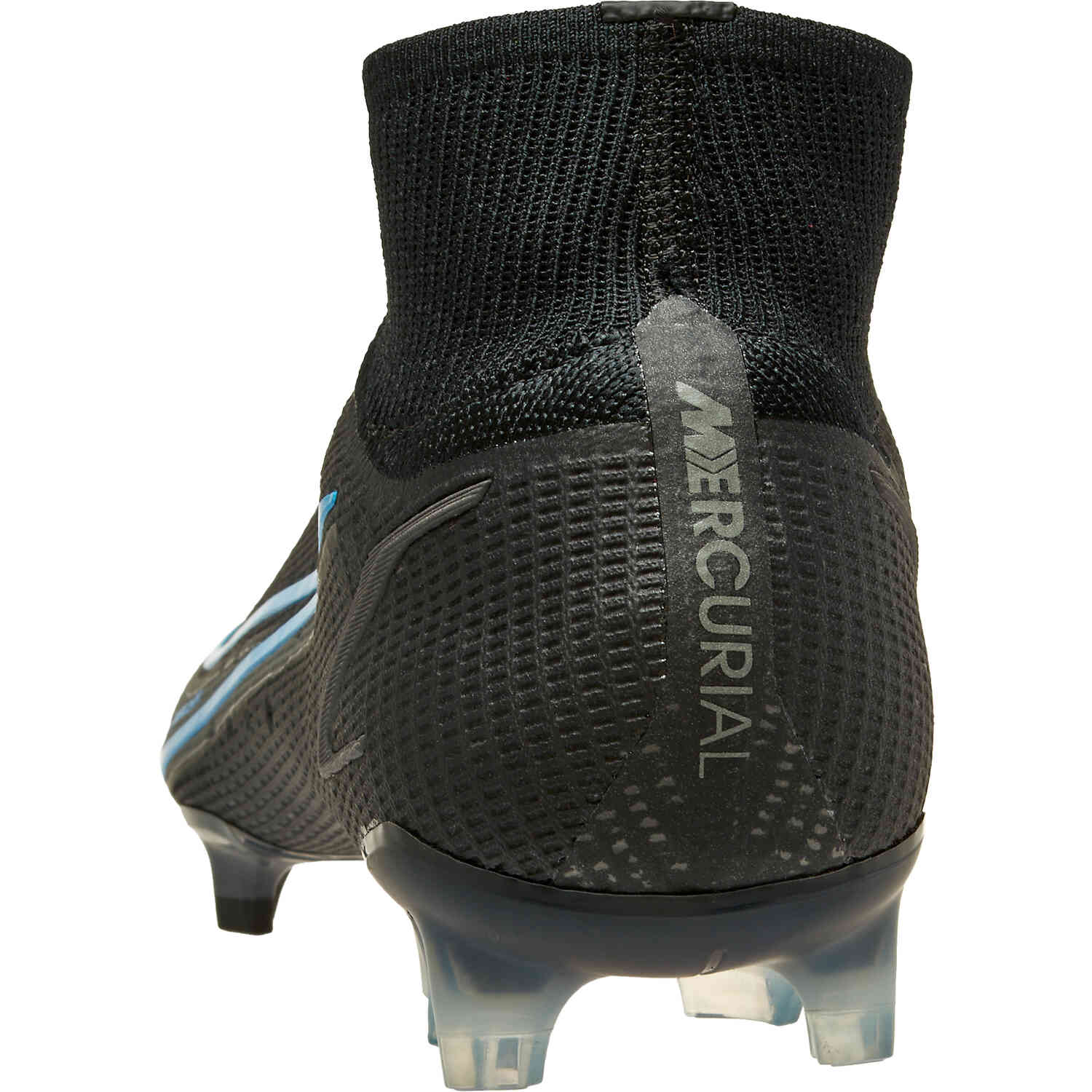 Black mercurial cleats deals