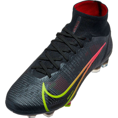 Nike Mercurial Superfly 8 Elite FG – Black x Prism Pack