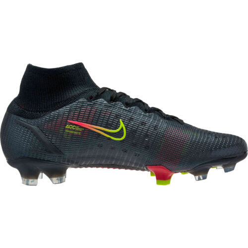 Nike Mercurial Superfly 8 Elite FG – Black x Prism Pack