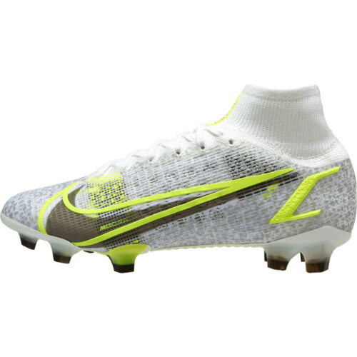 Nike Mercurial Superfly 8 Elite FG – Silver Safari