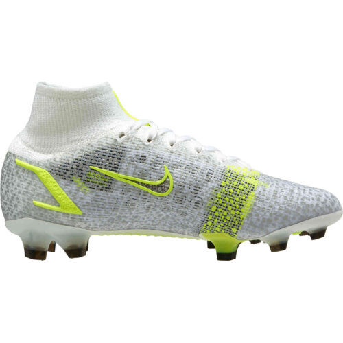 Nike Mercurial Superfly 8 Elite FG – Silver Safari