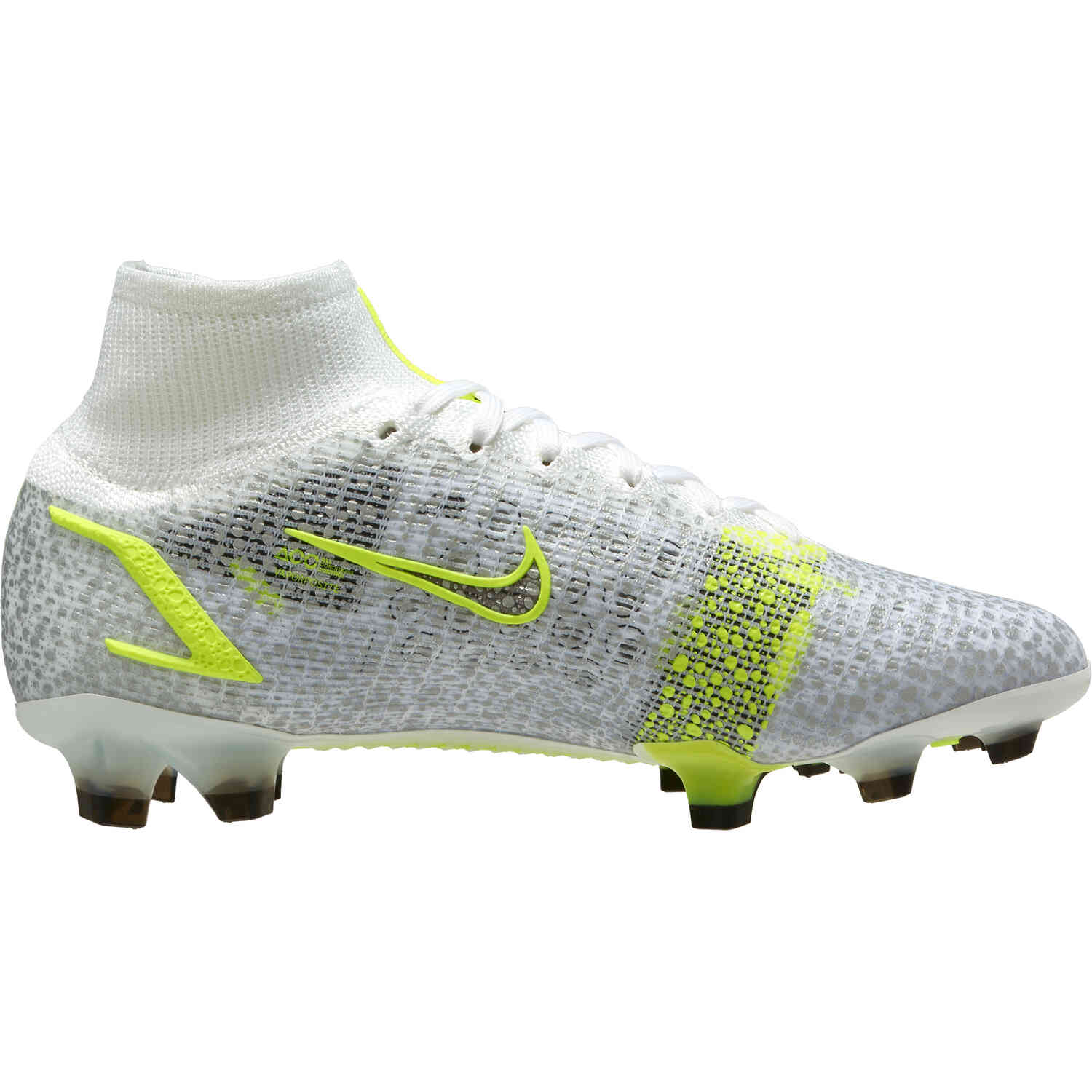 Nike Mercurial Superfly 8 Elite FG Silver Safari SoccerPro