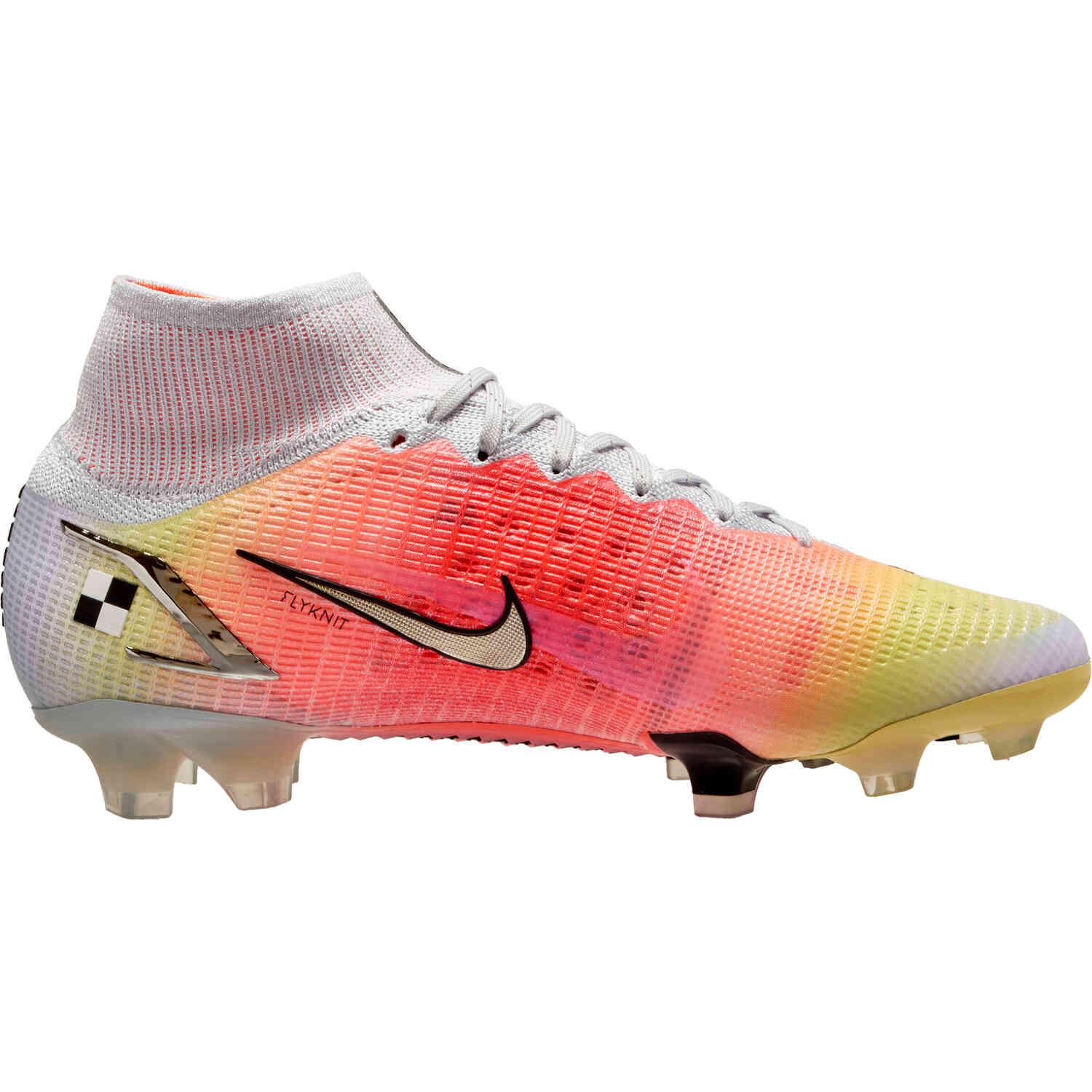 nike superfly silver