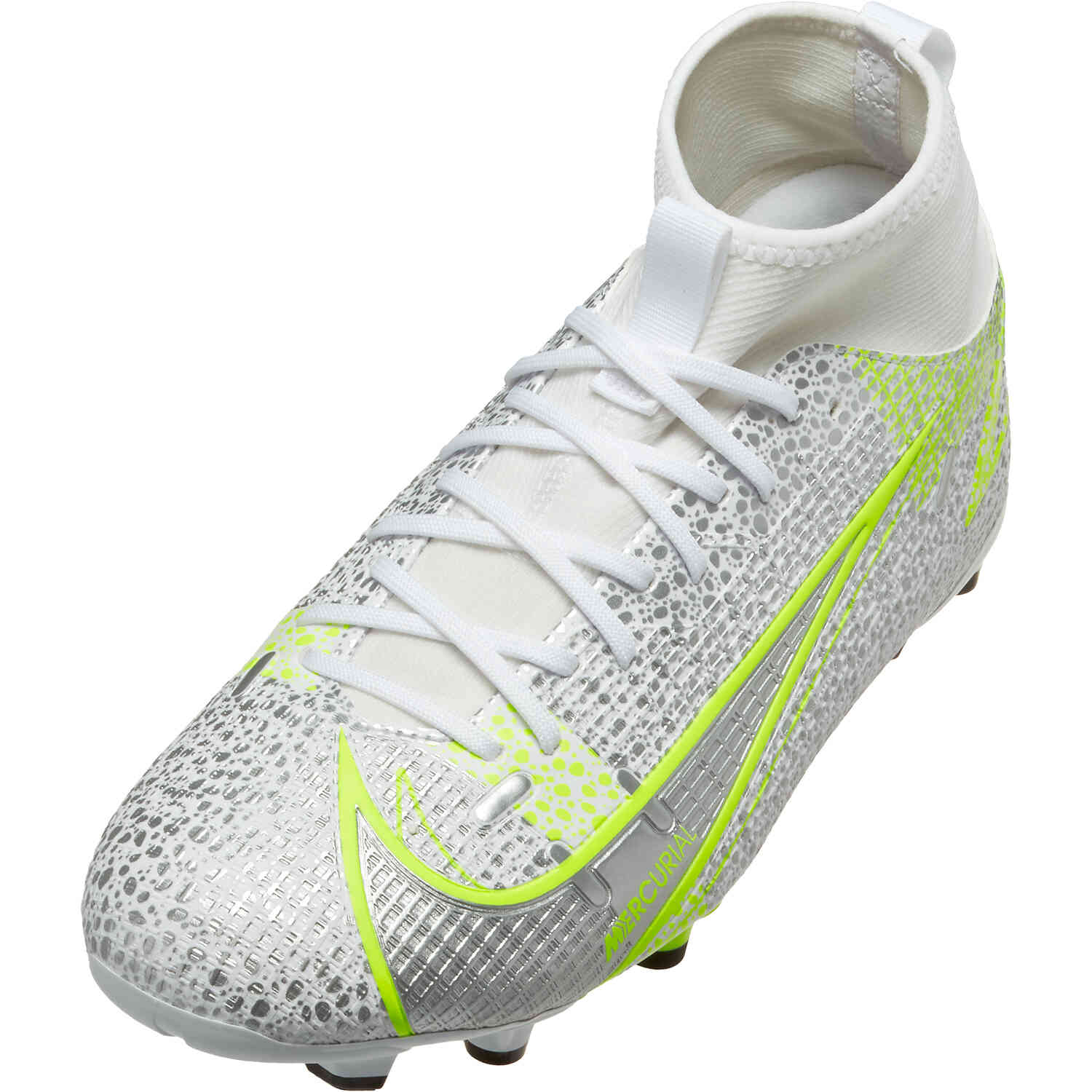 cr7 mercurial white