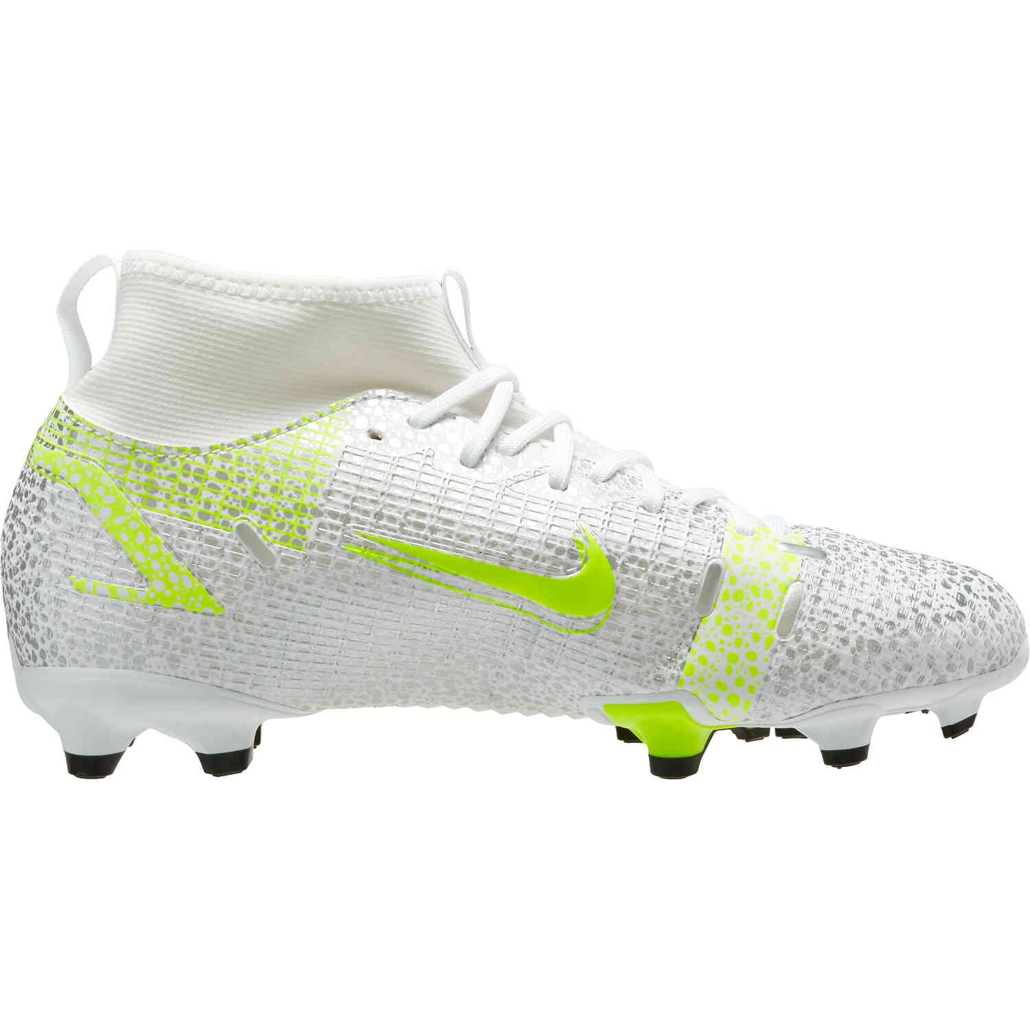 nike superfly silver