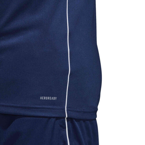 adidas Core 18 Training Jersey – Dark Blue/White