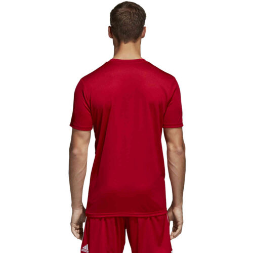 adidas Core 18 Training Jersey – Power Red/White