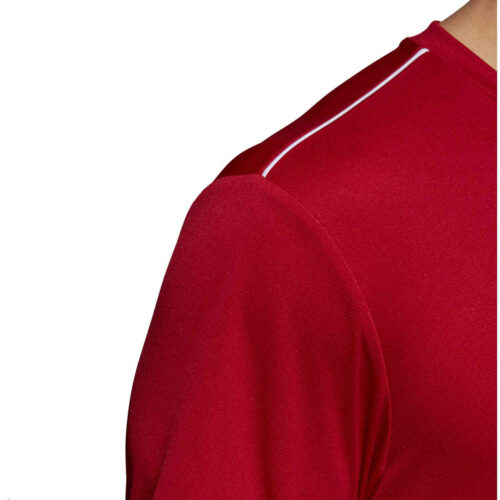 adidas Core 18 Training Jersey – Power Red/White
