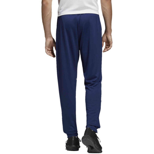 adidas Core 18 Training Pants – Dark Blue/White