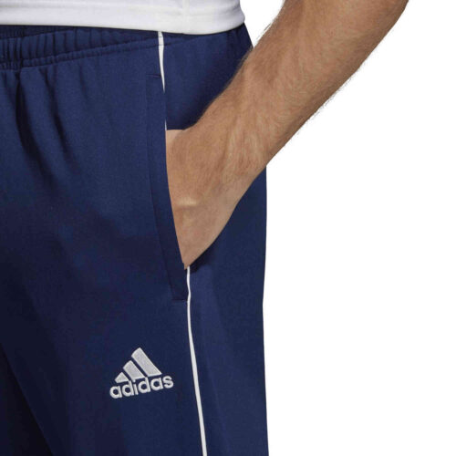 adidas Core 18 Training Pants – Dark Blue/White