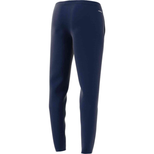 Womens adidas Core 18 Training Pants – Dark Blue/White