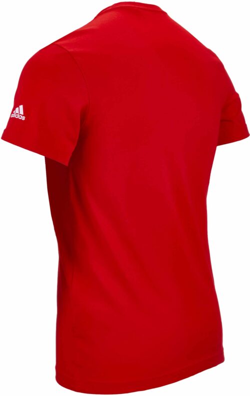 adidas World Cup Emblem Tee – Youth – Red