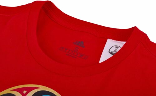 adidas World Cup Emblem Tee – Red
