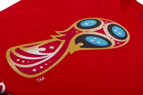 adidas World Cup Emblem Tee – Red