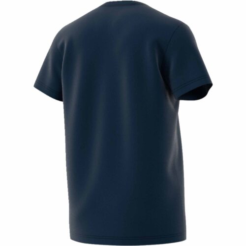 adidas World Cup Emblem Tee - Collegiate Navy - SoccerPro