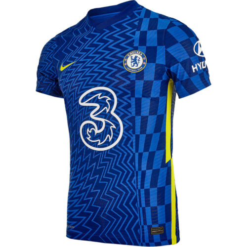 2021/22 Nike Ben Chilwell Chelsea Home Match Jersey