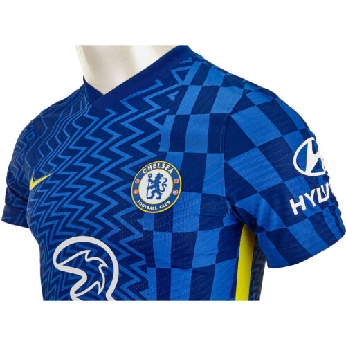 2021/22 Nike Kurt Zouma Chelsea Home Match Jersey