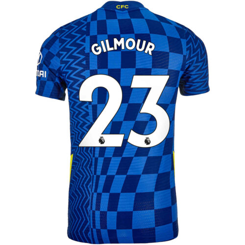 2021/22 Nike Billy Gilmour Chelsea Home Match Jersey
