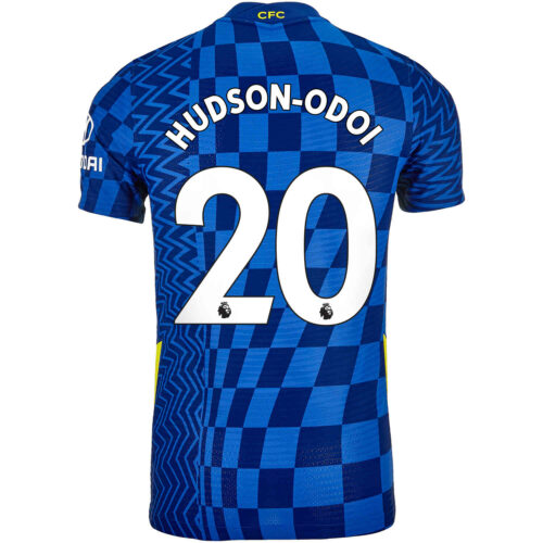 2021/22 Nike Callum Hudson-Odoi Chelsea Home Match Jersey