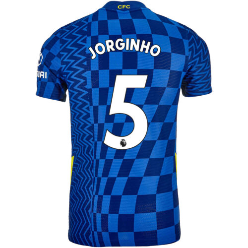 2021/22 Nike Jorginho Chelsea Home Match Jersey