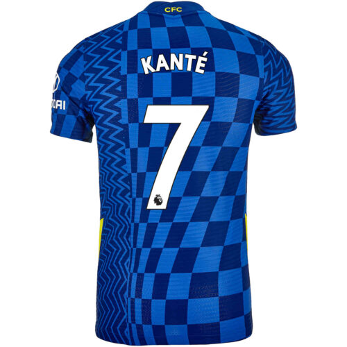 2021/22 Nike N’Golo Kante Chelsea Home Match Jersey