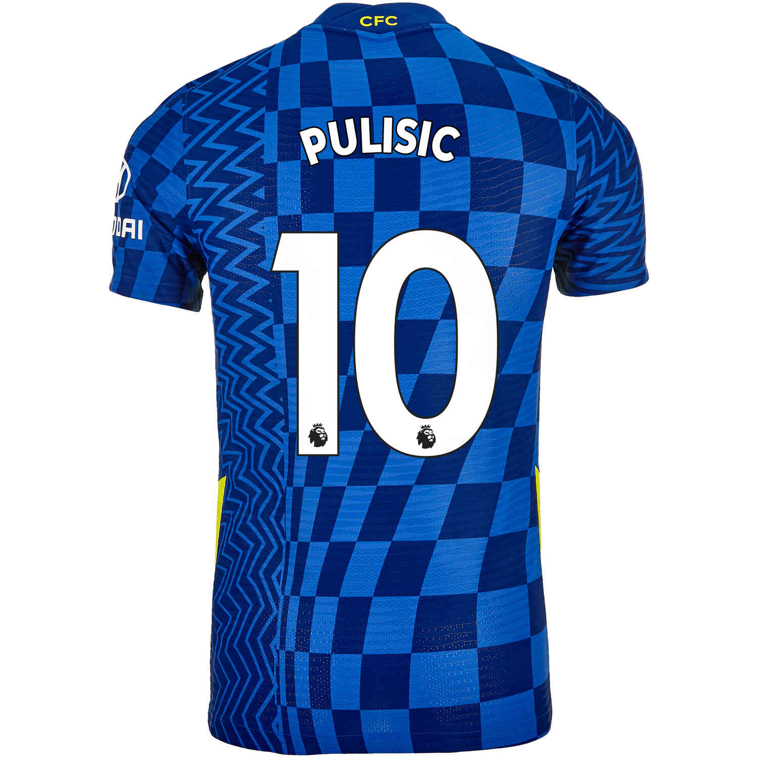 2021/22 Nike Christian Pulisic Chelsea Home Match Jersey - SoccerPro