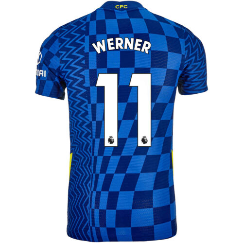 2021/22 Nike Timo Werner Chelsea Home Match Jersey