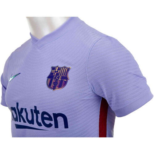 2021/22 Nike Samuel Umtiti Barcelona Away Match Jersey