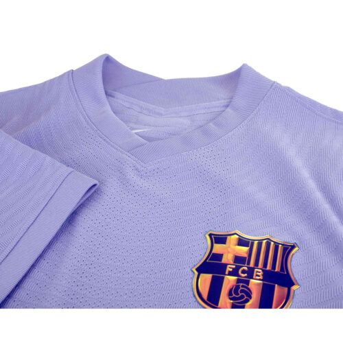 2021/22 Nike Lionel Messi Barcelona Away Match Jersey