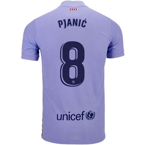 2021/22 Nike Miralem Pjanic Barcelona Away Match Jersey