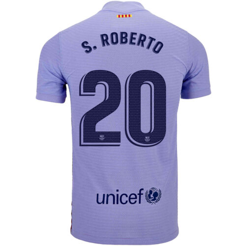 2021/22 Nike Sergi Roberto Barcelona Away Match Jersey